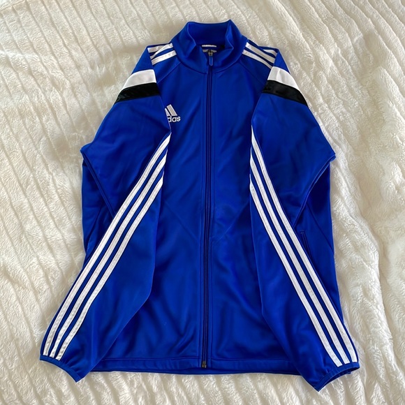 Men’s blue adidas jacket - Picture 2 of 5